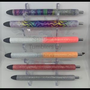 Custom pens & tumblers